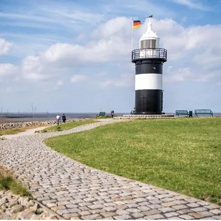 Semesterbostad Gluecksgezeiten Wurster Nordseekuste